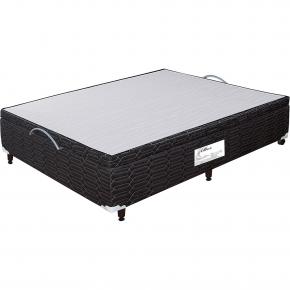 Cama Box 88X30 Elegancy Preto Paropas