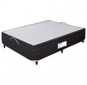 Cama Box 88X30 Elegancy Preto Paropas