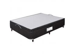 Cama Box 158X30 Elegancy Preto Paropas