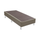 Cama Box Somier Bege 88x23 Ortobom