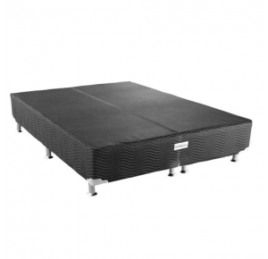 Cama Box 158x31 Americana Light Black Ortobom (Queen)