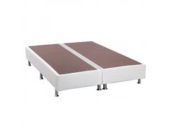 Cama Box Somier Branco 158x30 Ortobom (Queen)