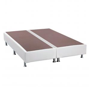 Cama Box Somier Branco 158x30 Ortobom (Queen)