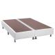 Cama Box Somier Branco 158x30 Ortobom (Queen)