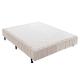 Cama Box Celebrate Bege 193X203X40 Minaspuma 