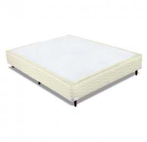 Cama Box Somier 138x188 Pm 13 Bege Orthocrin