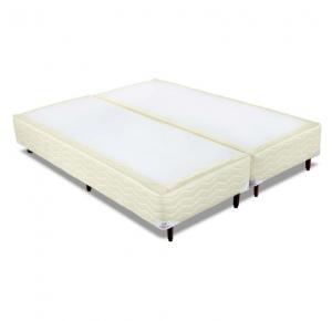 Cama Box Somier PM 13 Bege 193X203 Orthocrin