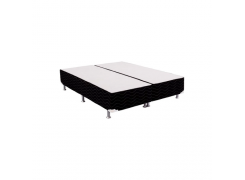 Cama Box 158x30 Americana Preto Ortobom (Queen)