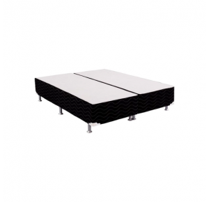 Cama Box 158x30 Americana Preto Ortobom (Queen)