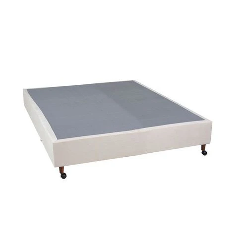 Cama Box Spring Casal Veludo 138X30 Bom Pastor 