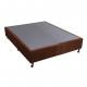 Cama Box 138x30 Spring Marrom Bom Pastor