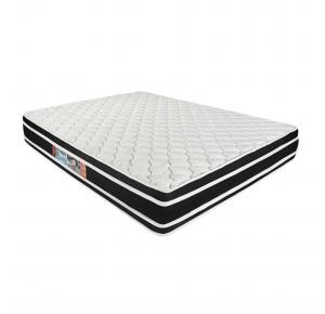 Colchao D33 Black White 193x25 Castor