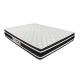 Colchao D33 Black White 193x25 Castor