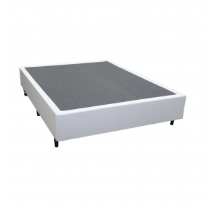 Cama Box Tresse 138x25 Branco Orthoflex (casal especial)