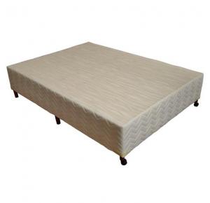 Cama Box 88X30 Somier Bege Paropas