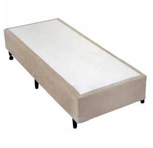 Cama Box 88x25 Linum Bege Orthoflex