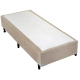 Cama Box 88x25 Linum Bege Orthoflex