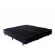 Cama Box 193x203x25 Linum Preto Orthoflex (King Size)