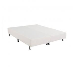 Cama Box Tresse 158x25 Branco Orthoflex (Queen)