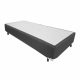 Cama Box 88x25 Linum Preto Orthoflex