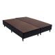 Cama Box Somier Preto 158x23 Ortobom (Queen)