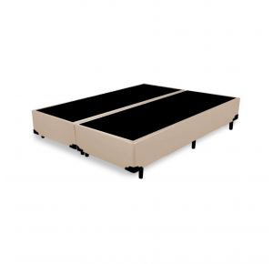 Cama Box 193x203x25 Linum Bege Orthoflex (King Size)