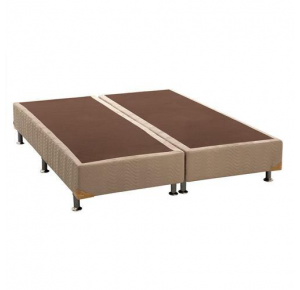 Cama box 158x26 Medio Bege Orthoflex (Queen)