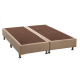 Cama box 158x26 Medio Bege Orthoflex (Queen)