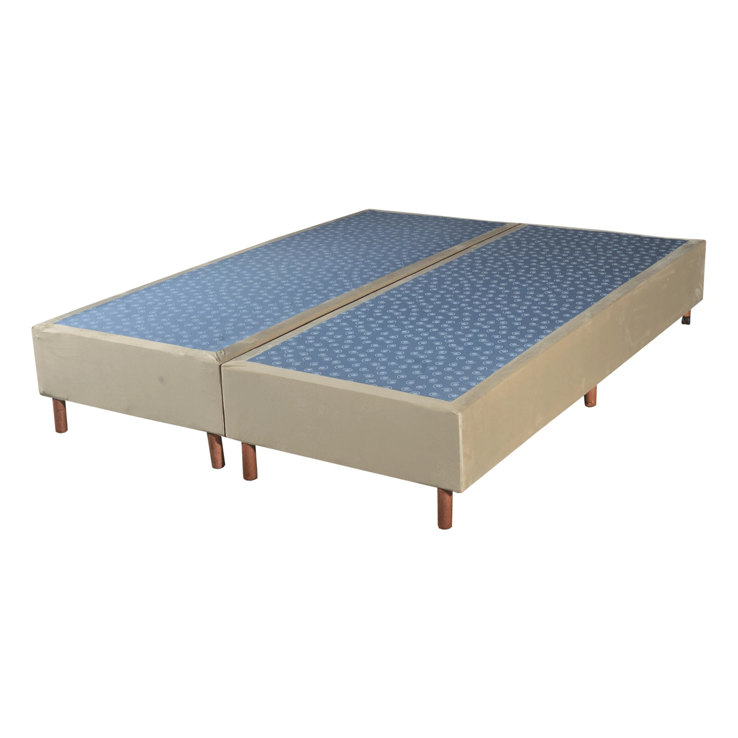 Cama Box Casal Spring 158X30 Bom Pastor 