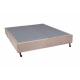 Cama Box Spring Casal Veludo 138X30 Bom Pastor 