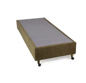 Cama box 88X30 51 Spring Bege Bom Pastor