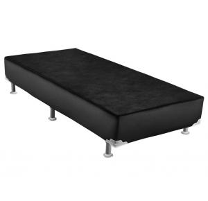 Cama Box Somier Preto 88x23 Ortobom