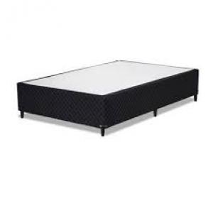 Cama Box 88x30 Americana Preto Ortobom (Solteiro)