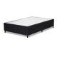 Cama Box 88x30 Americana Preto Ortobom (Solteiro)