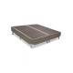 Cama Box Somier Bege 158x23 Ortobom (Queen)