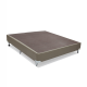 Cama Box Somier Bege 138x23 Ortobom (casal especial)